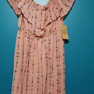Off the Shoulder Maxi